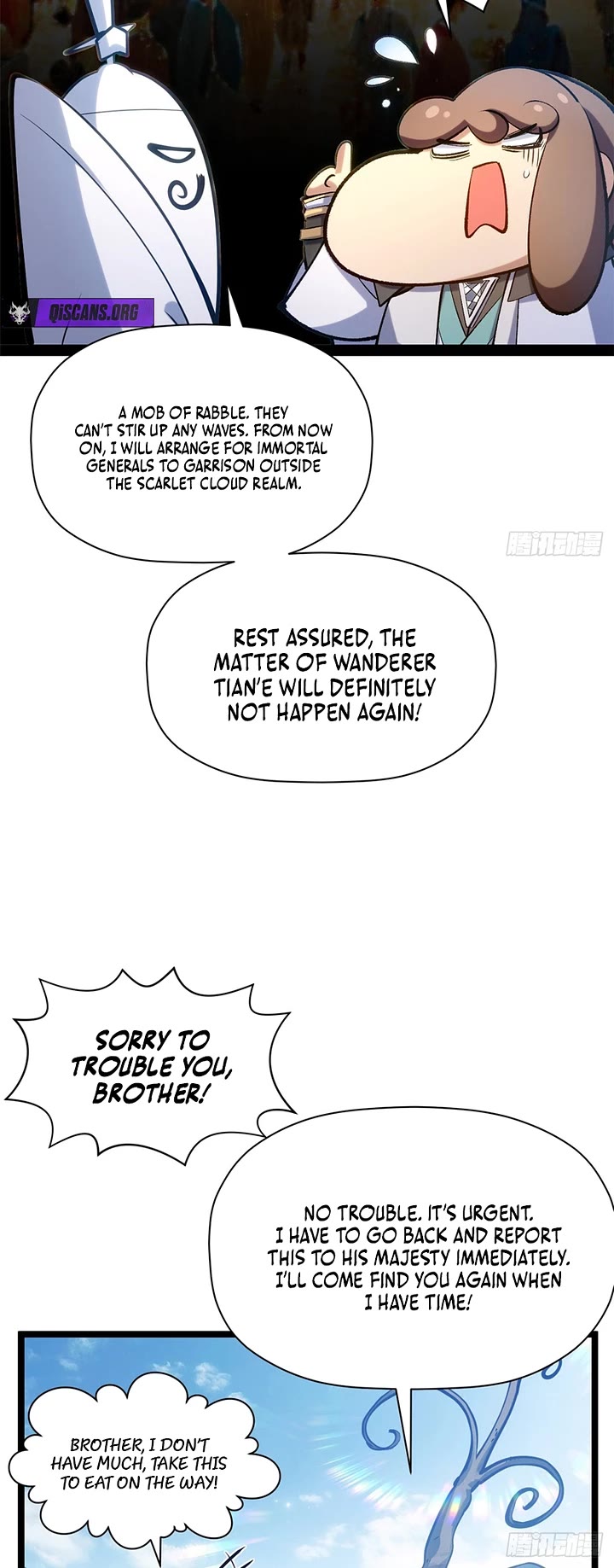 Top Tier Providence: Secretly Cultivate for a Thousand Years chapter 243 page 20