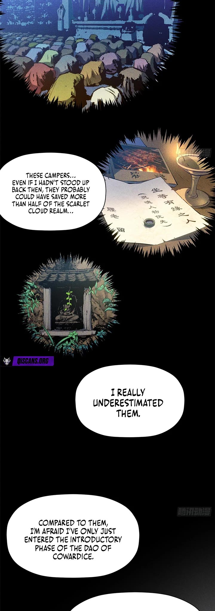 Top Tier Providence: Secretly Cultivate for a Thousand Years chapter 243 page 7