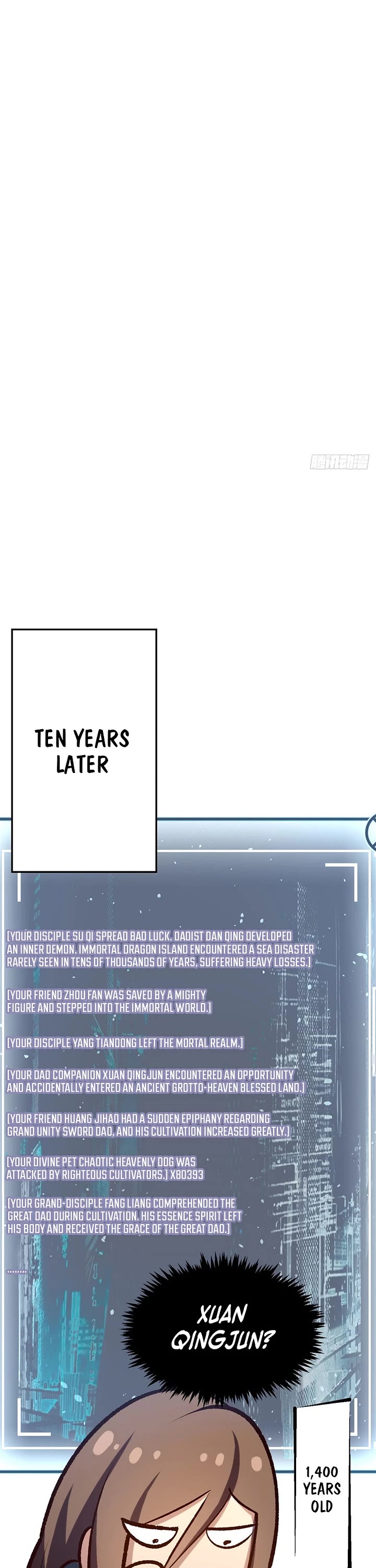Top Tier Providence: Secretly Cultivate for a Thousand Years chapter 244 page 19