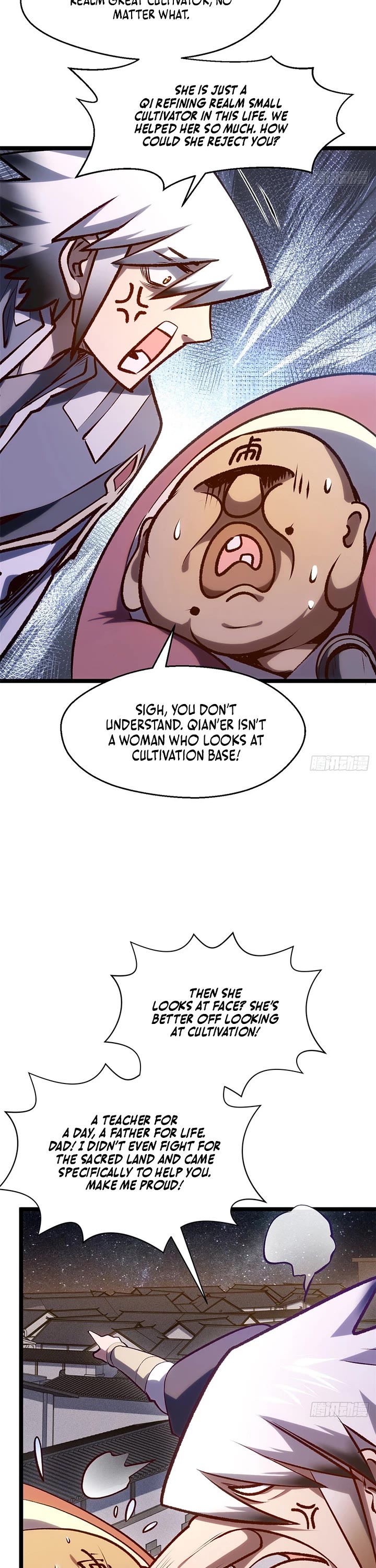 Top Tier Providence: Secretly Cultivate for a Thousand Years chapter 244 page 6
