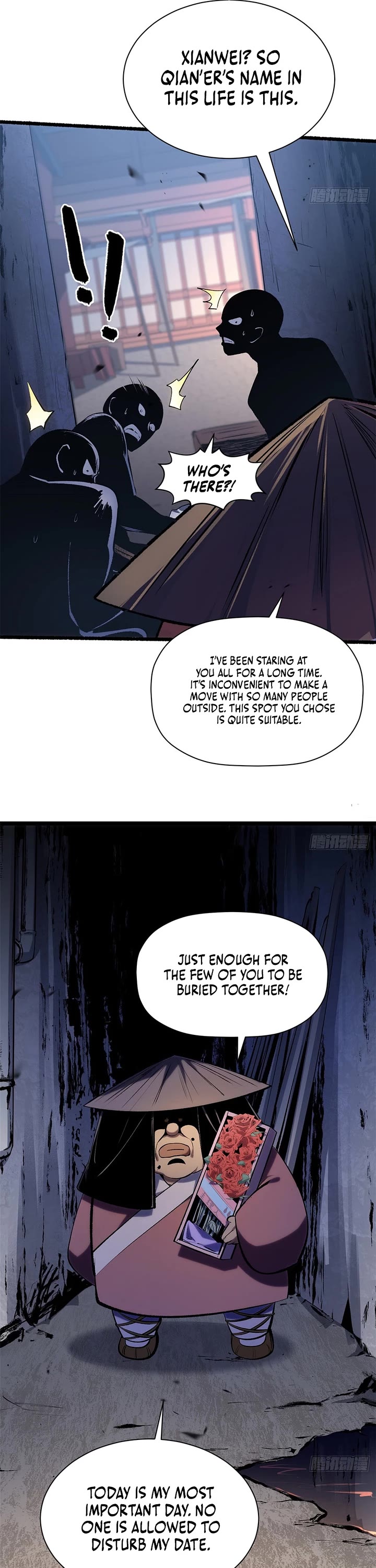 Top Tier Providence: Secretly Cultivate for a Thousand Years chapter 244 page 9