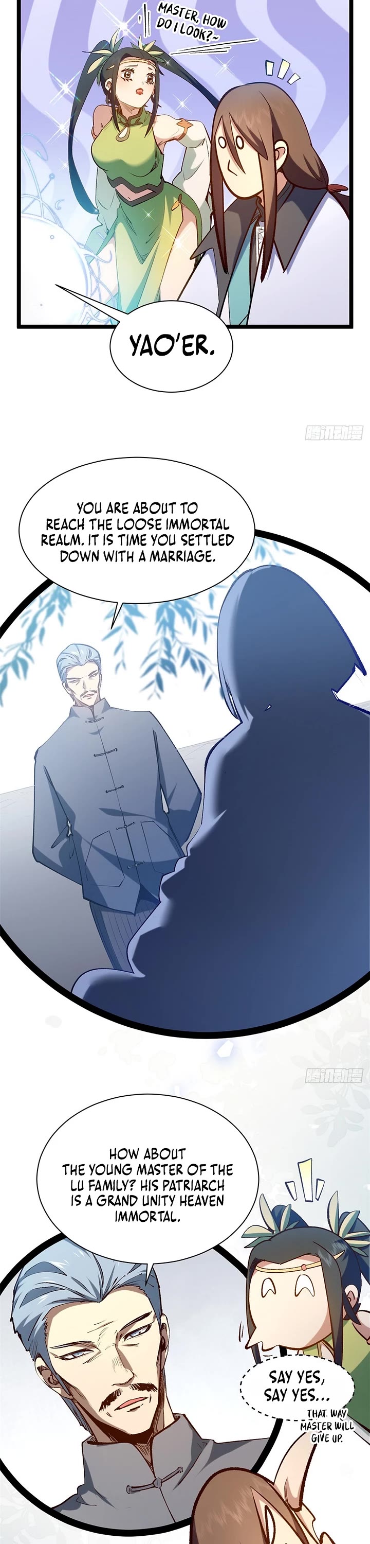 Top Tier Providence: Secretly Cultivate for a Thousand Years chapter 245 page 11