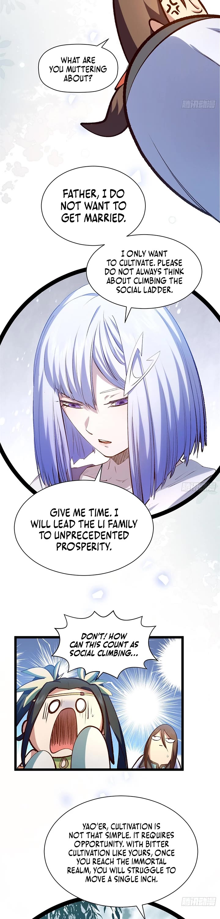 Top Tier Providence: Secretly Cultivate for a Thousand Years chapter 245 page 12