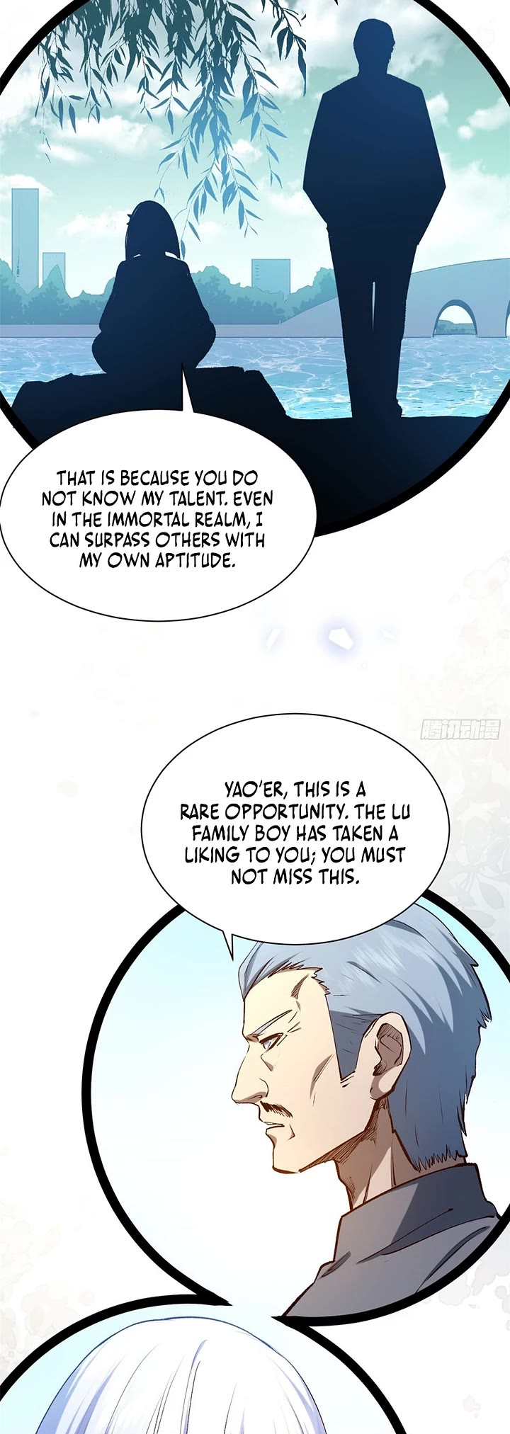 Top Tier Providence: Secretly Cultivate for a Thousand Years chapter 245 page 13