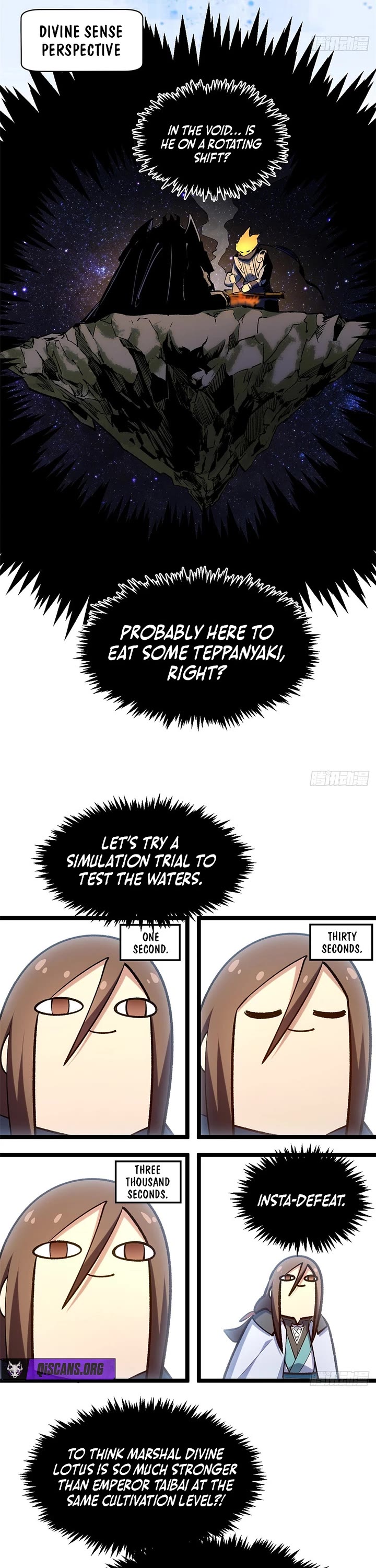 Top Tier Providence: Secretly Cultivate for a Thousand Years chapter 245 page 6