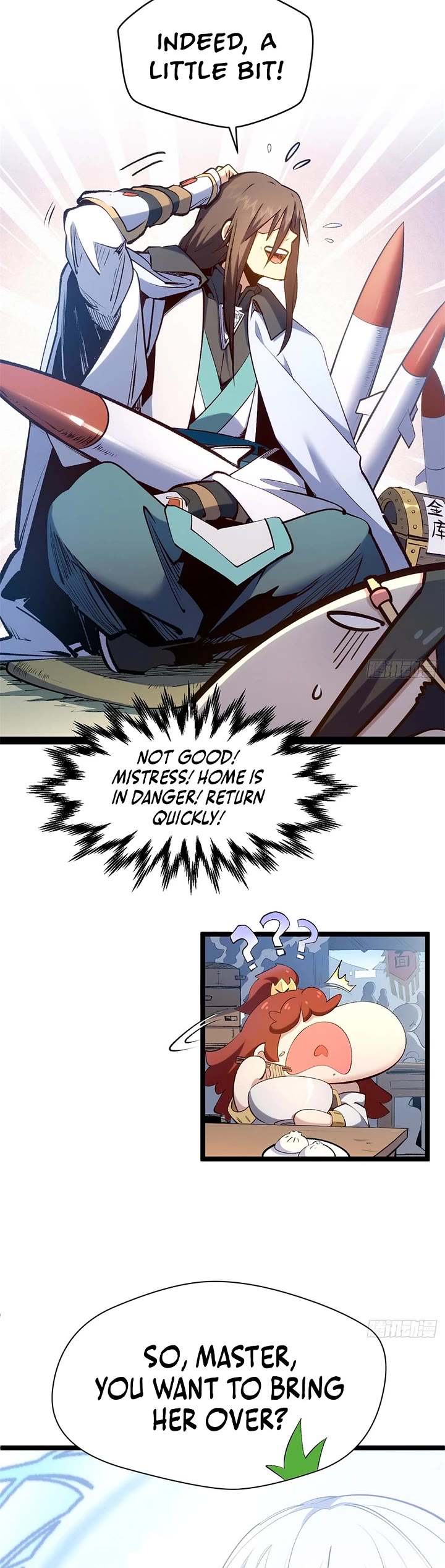 Top Tier Providence: Secretly Cultivate for a Thousand Years chapter 245 page 8