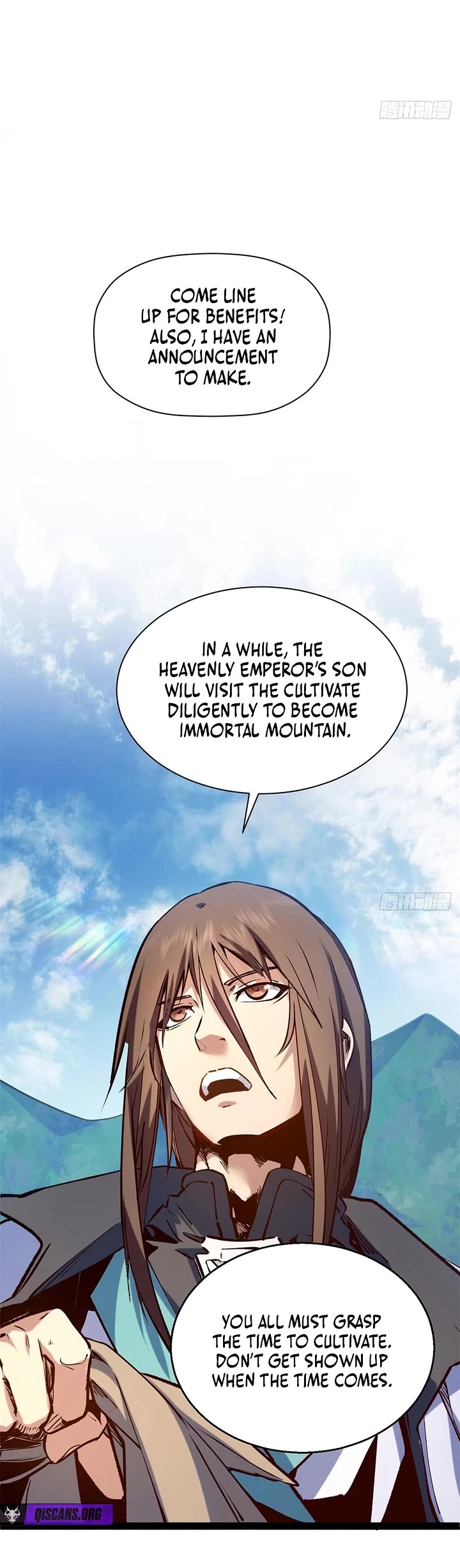Top Tier Providence: Secretly Cultivate for a Thousand Years chapter 246 page 11