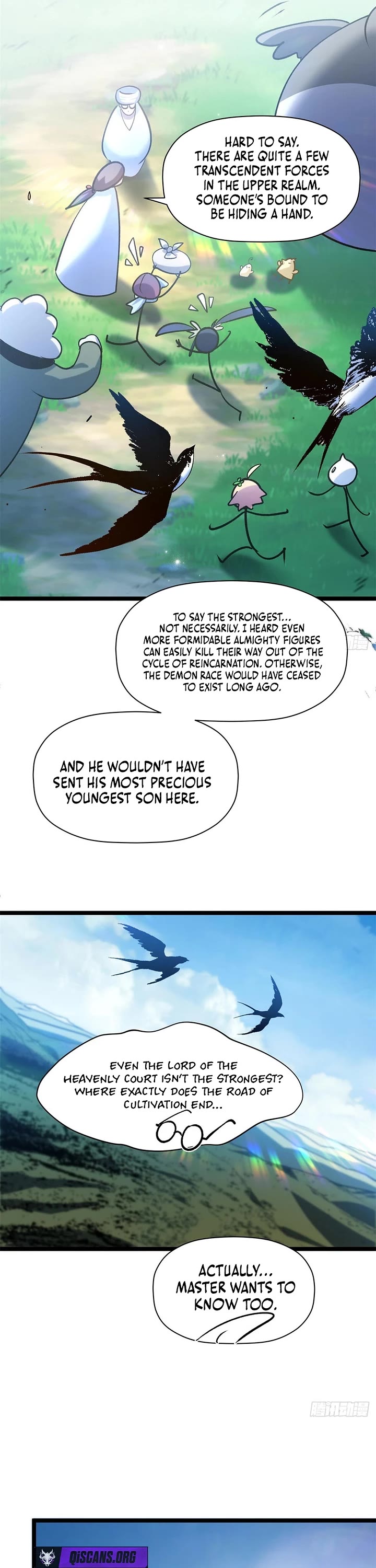 Top Tier Providence: Secretly Cultivate for a Thousand Years chapter 246 page 18