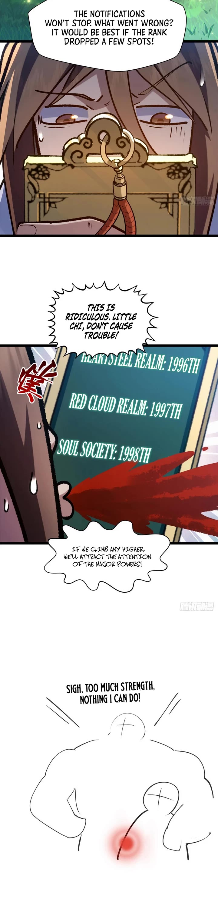 Top Tier Providence: Secretly Cultivate for a Thousand Years chapter 247 page 16