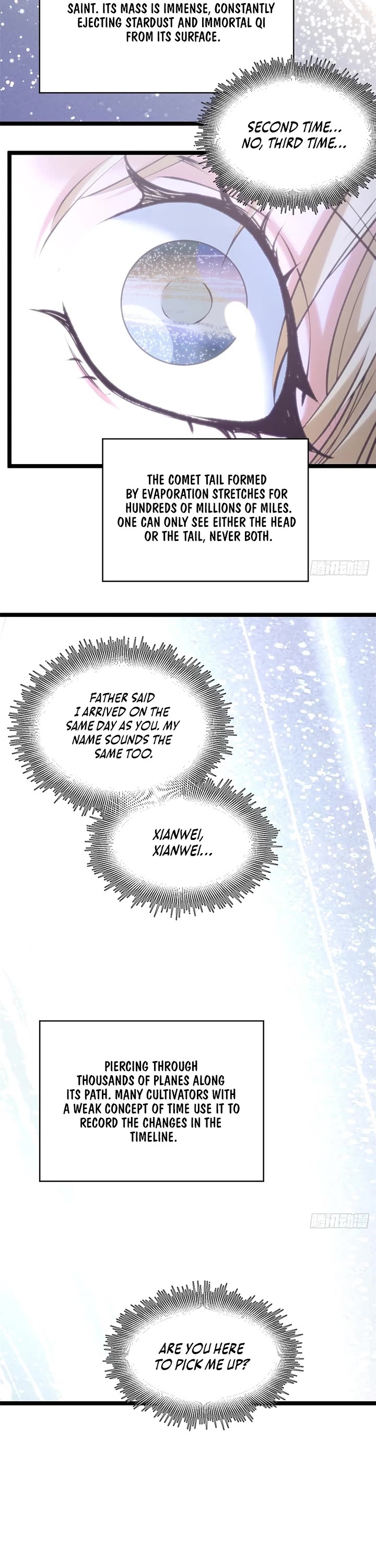 Top Tier Providence: Secretly Cultivate for a Thousand Years chapter 249 page 35