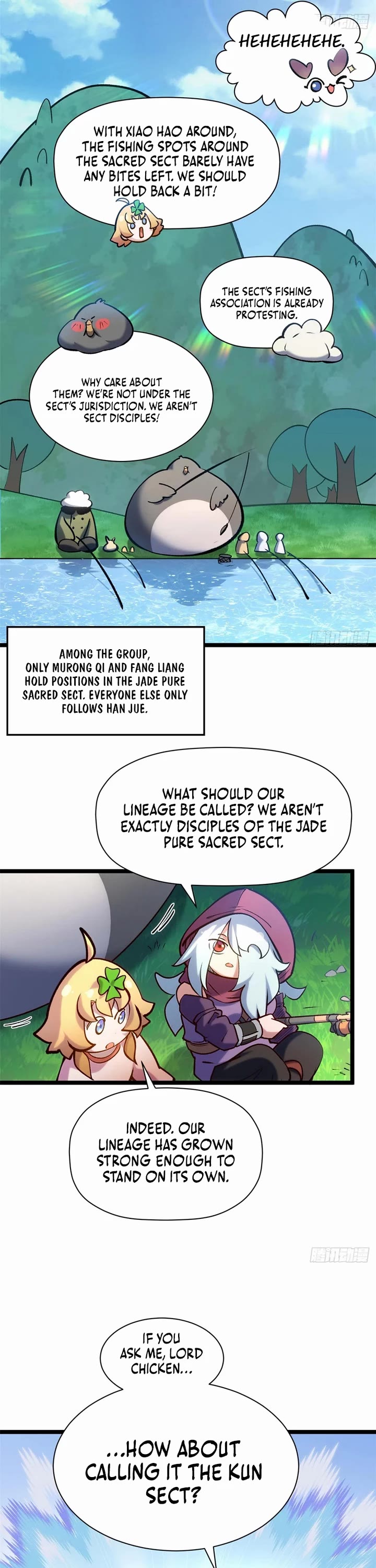 Top Tier Providence: Secretly Cultivate for a Thousand Years chapter 250 page 25
