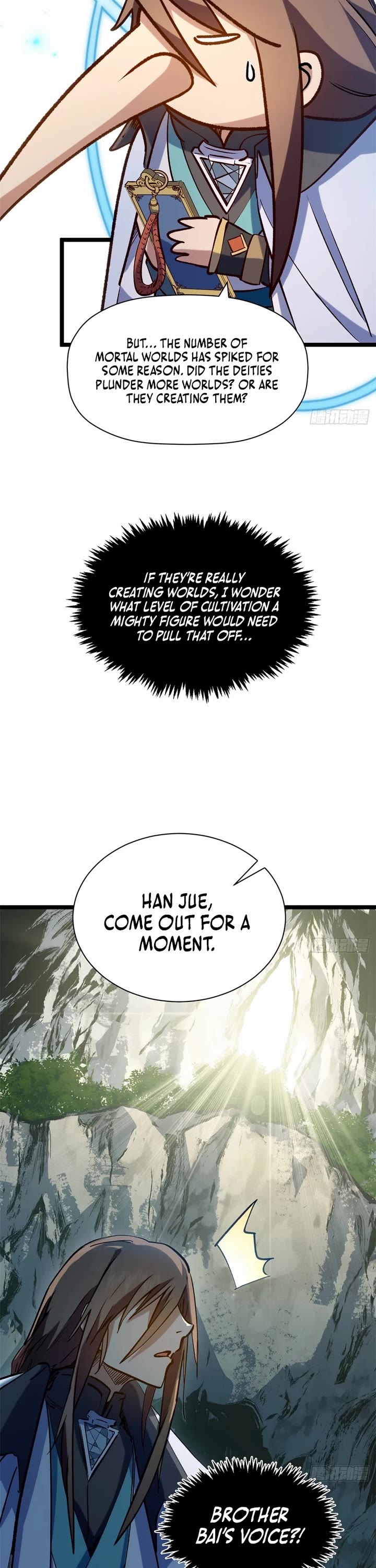 Top Tier Providence: Secretly Cultivate for a Thousand Years chapter 253 page 26