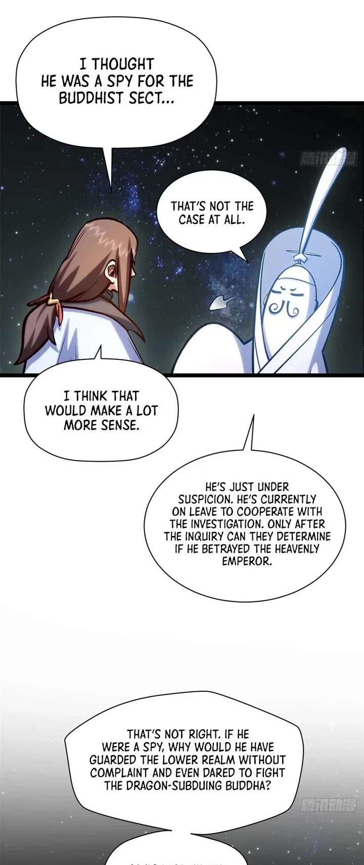 Top Tier Providence: Secretly Cultivate for a Thousand Years chapter 254 page 4