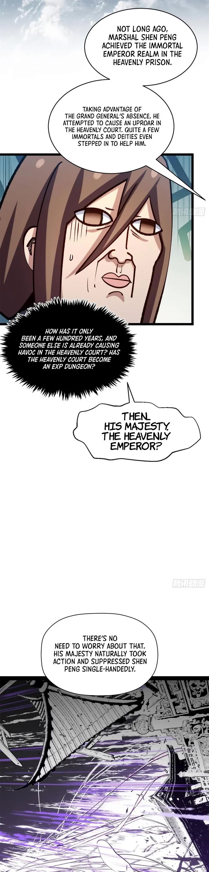 Top Tier Providence: Secretly Cultivate for a Thousand Years chapter 254 page 6