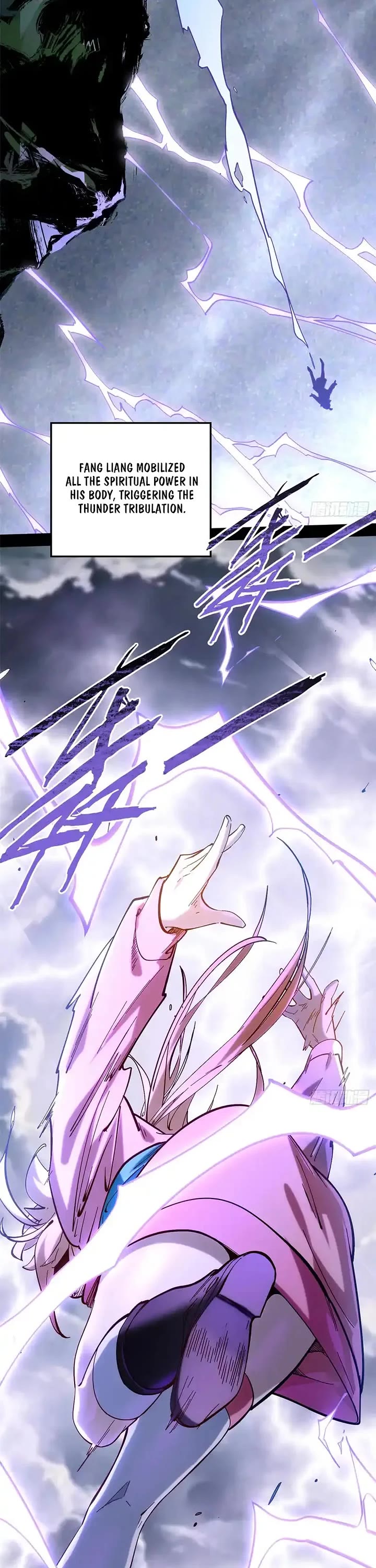Top Tier Providence: Secretly Cultivate for a Thousand Years chapter 256 page 21