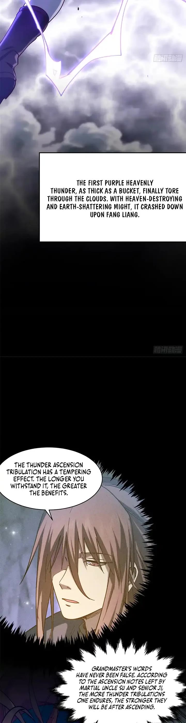 Top Tier Providence: Secretly Cultivate for a Thousand Years chapter 256 page 22