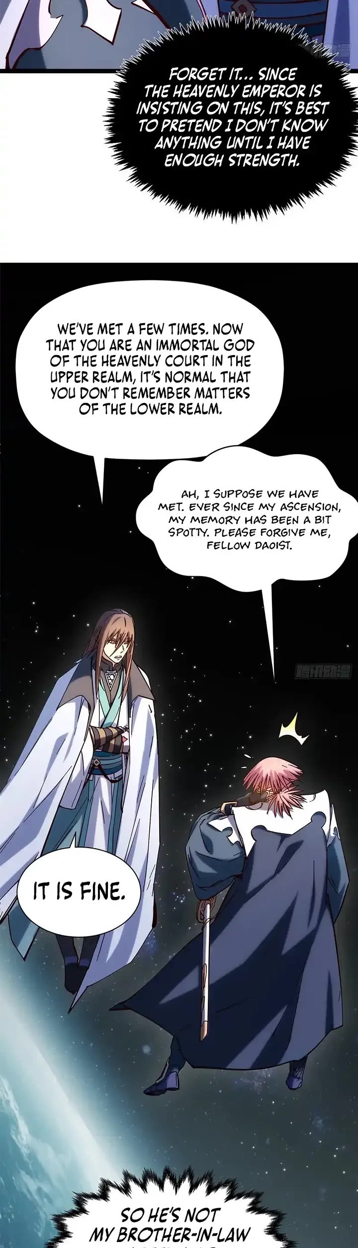 Top Tier Providence: Secretly Cultivate for a Thousand Years chapter 256 page 3