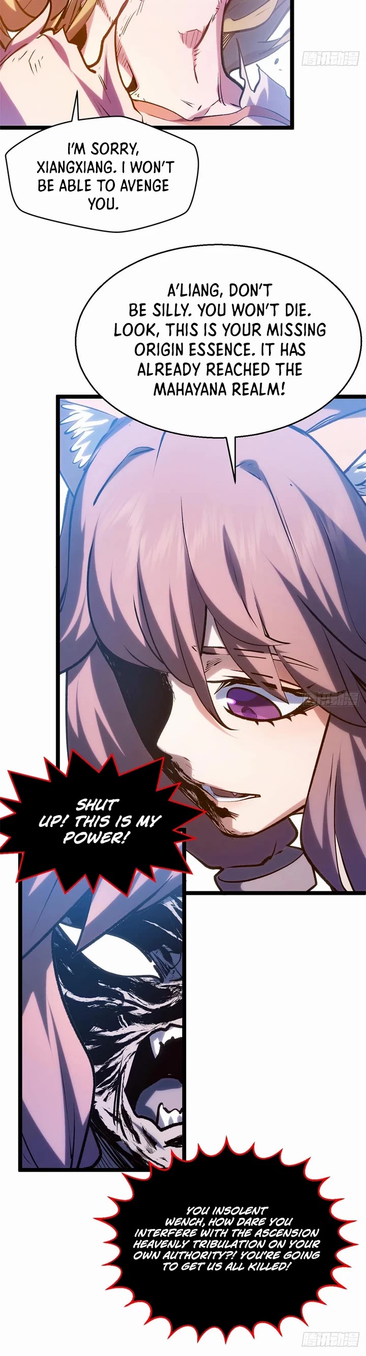 Top Tier Providence: Secretly Cultivate for a Thousand Years chapter 257 page 12
