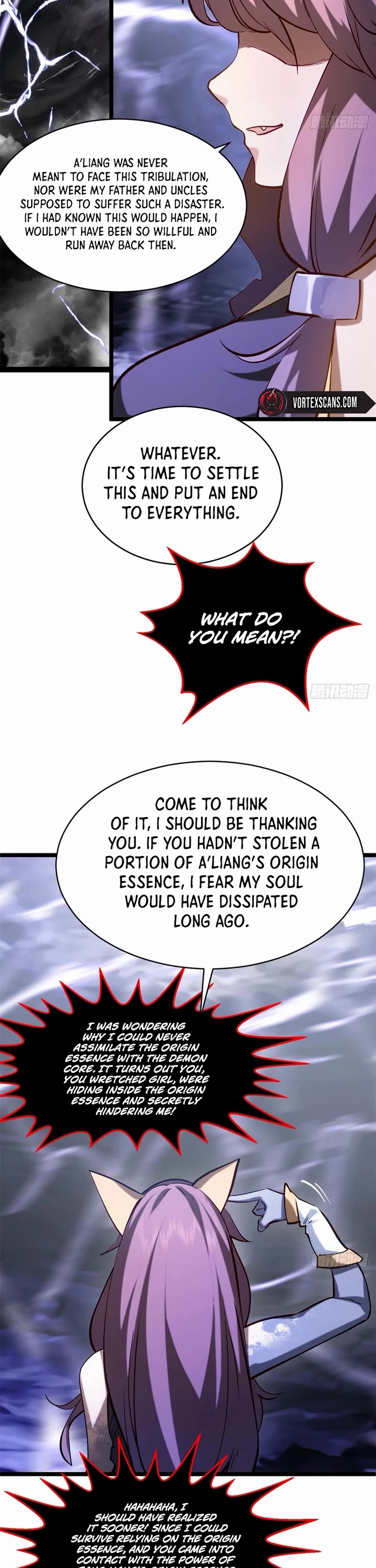 Top Tier Providence: Secretly Cultivate for a Thousand Years chapter 257 page 14