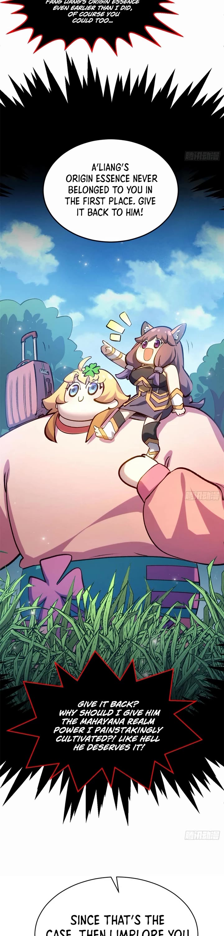Top Tier Providence: Secretly Cultivate for a Thousand Years chapter 257 page 15