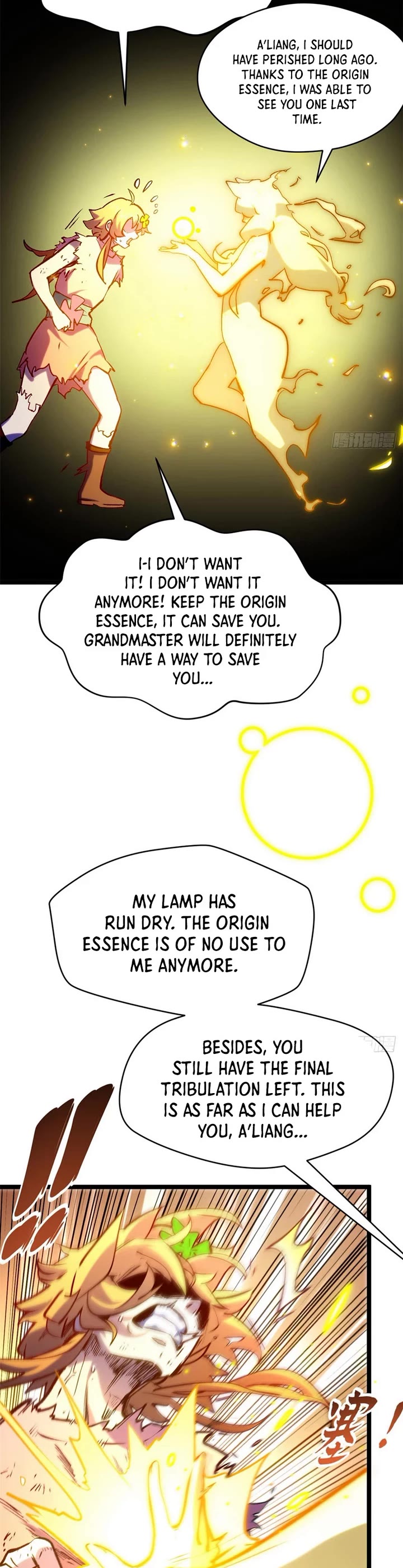 Top Tier Providence: Secretly Cultivate for a Thousand Years chapter 257 page 31