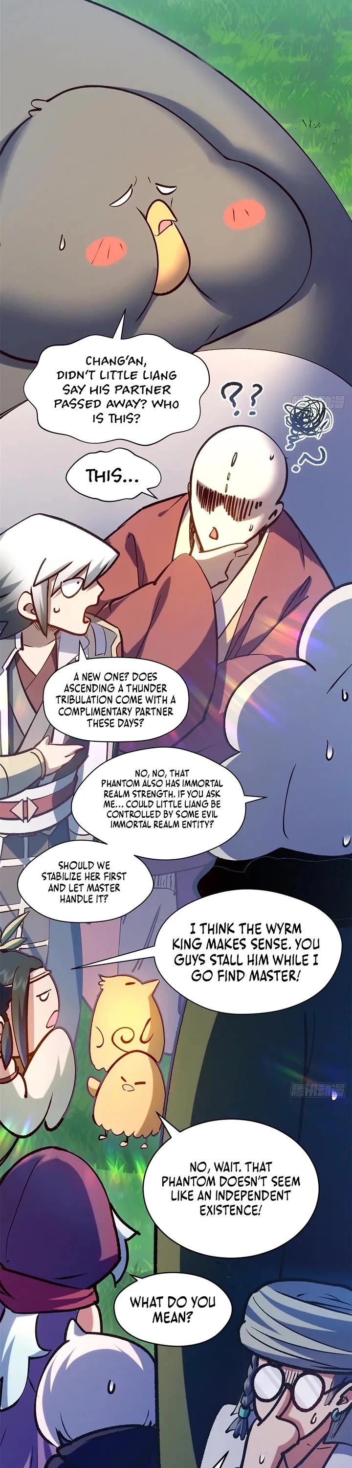 Top Tier Providence: Secretly Cultivate for a Thousand Years chapter 258 page 20