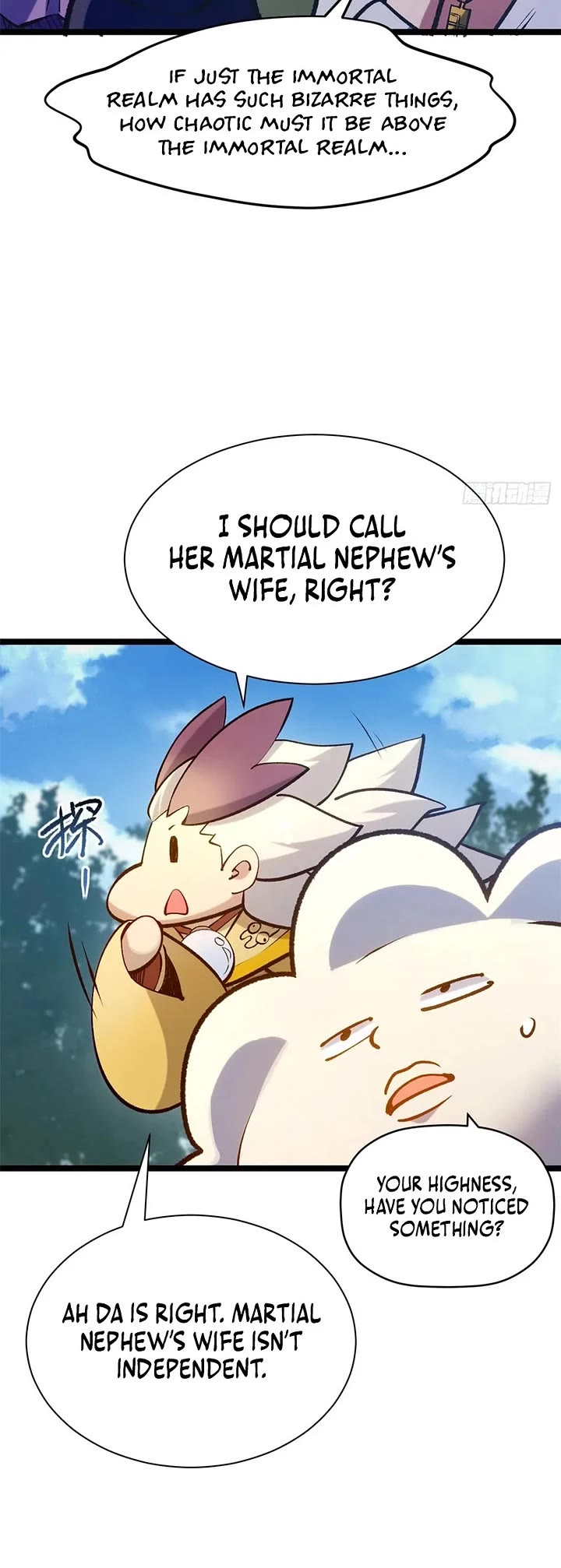Top Tier Providence: Secretly Cultivate for a Thousand Years chapter 258 page 21