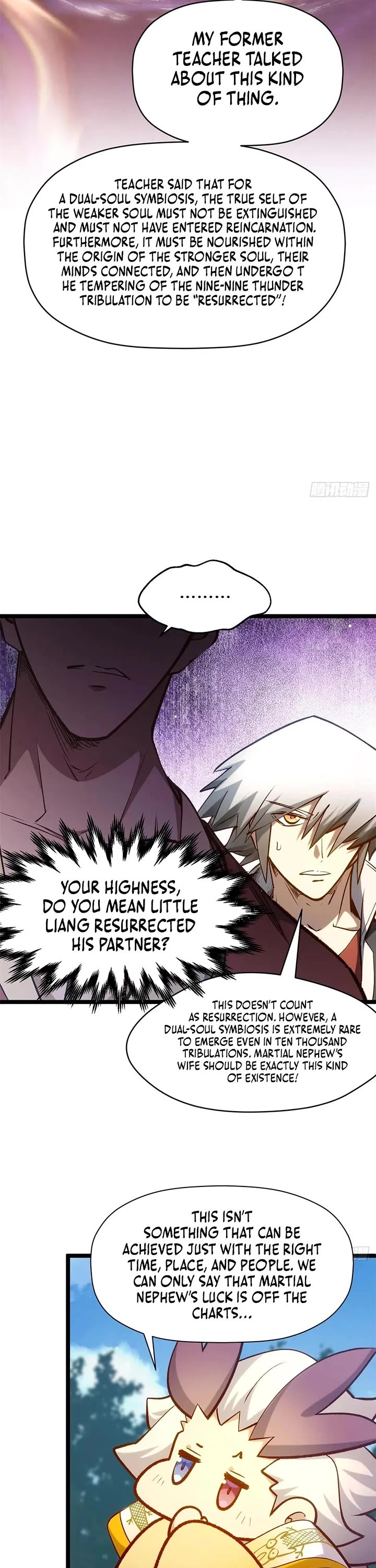 Top Tier Providence: Secretly Cultivate for a Thousand Years chapter 258 page 23