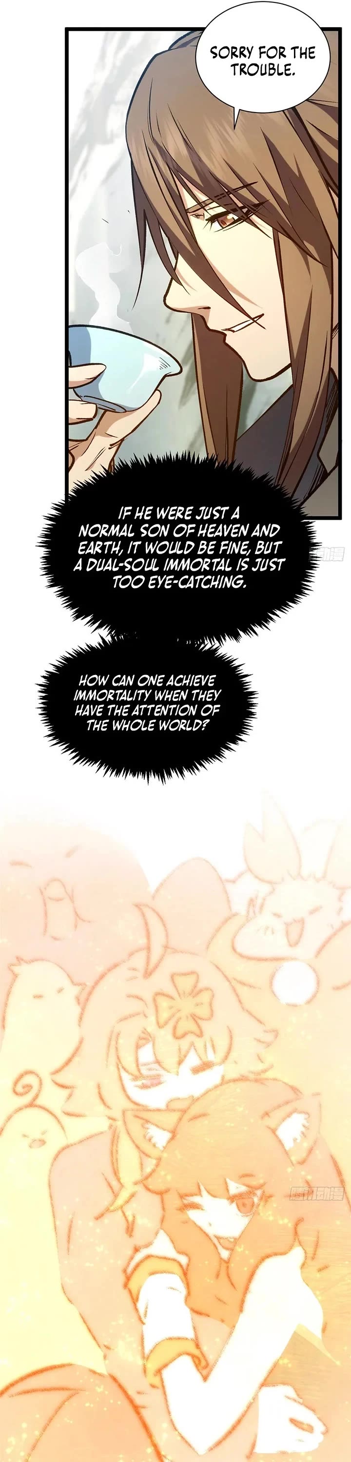 Top Tier Providence: Secretly Cultivate for a Thousand Years chapter 258 page 28
