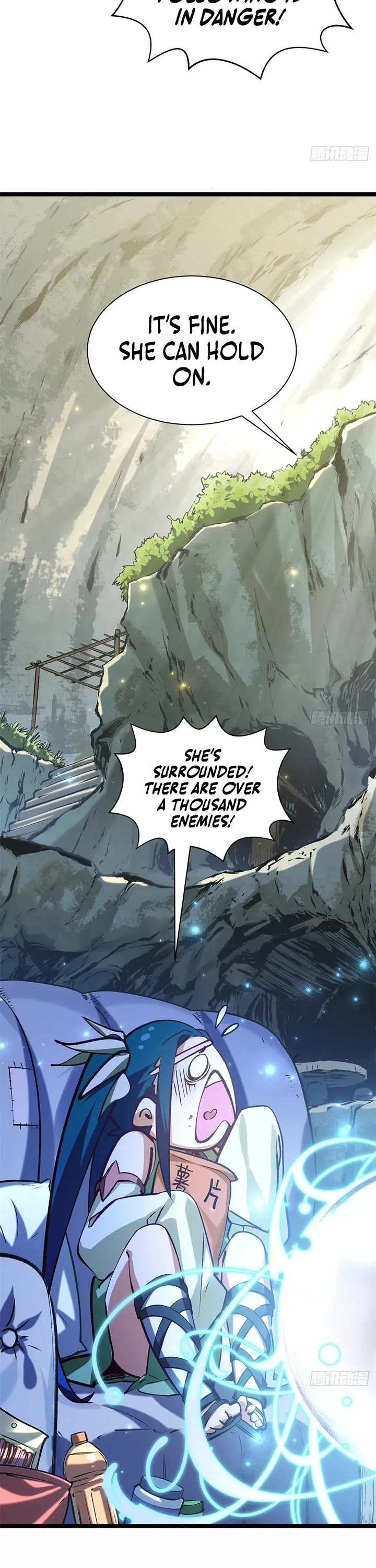 Top Tier Providence: Secretly Cultivate for a Thousand Years chapter 259 page 18