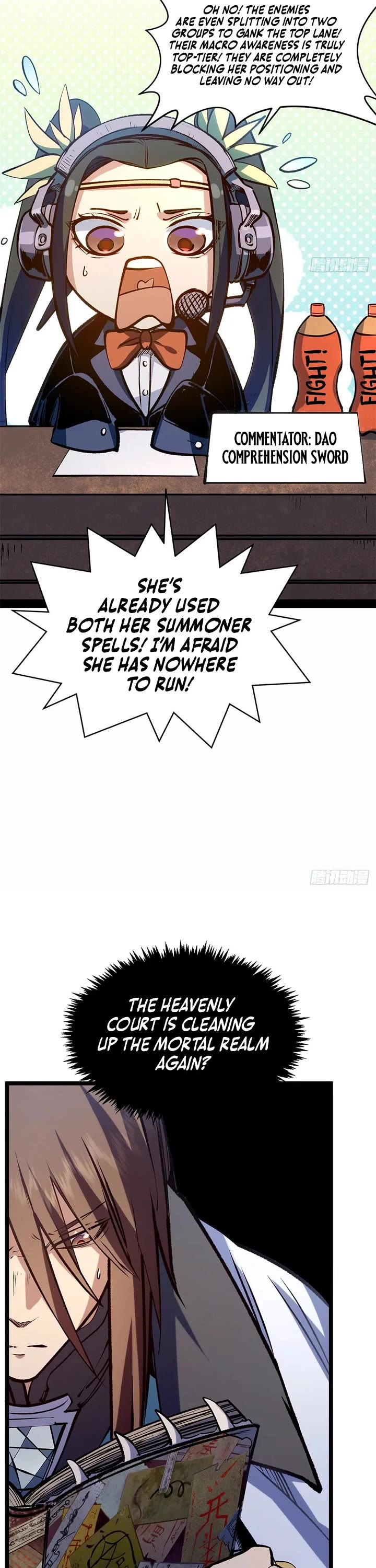 Top Tier Providence: Secretly Cultivate for a Thousand Years chapter 259 page 23