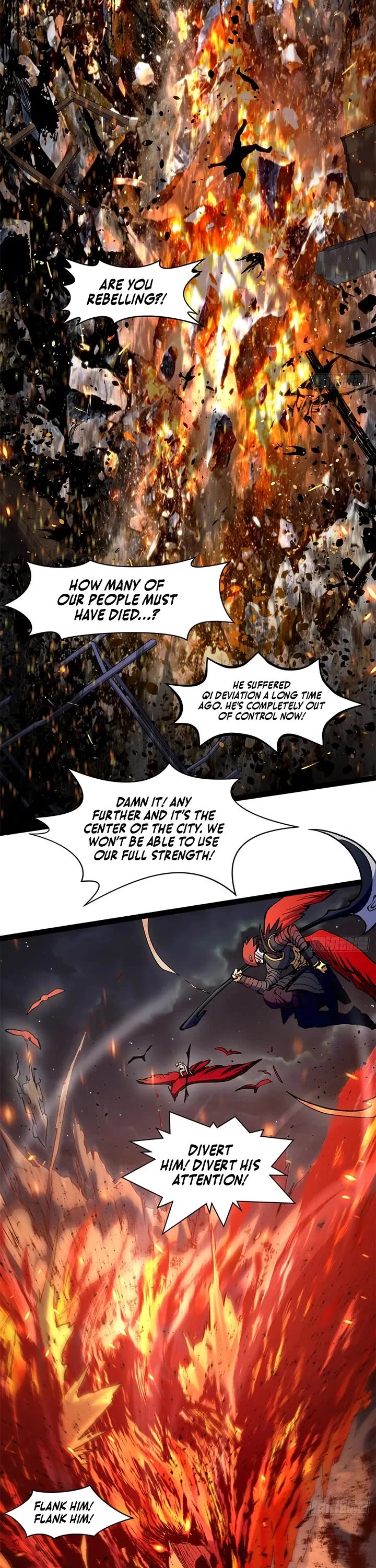 Top Tier Providence: Secretly Cultivate for a Thousand Years chapter 259 page 3