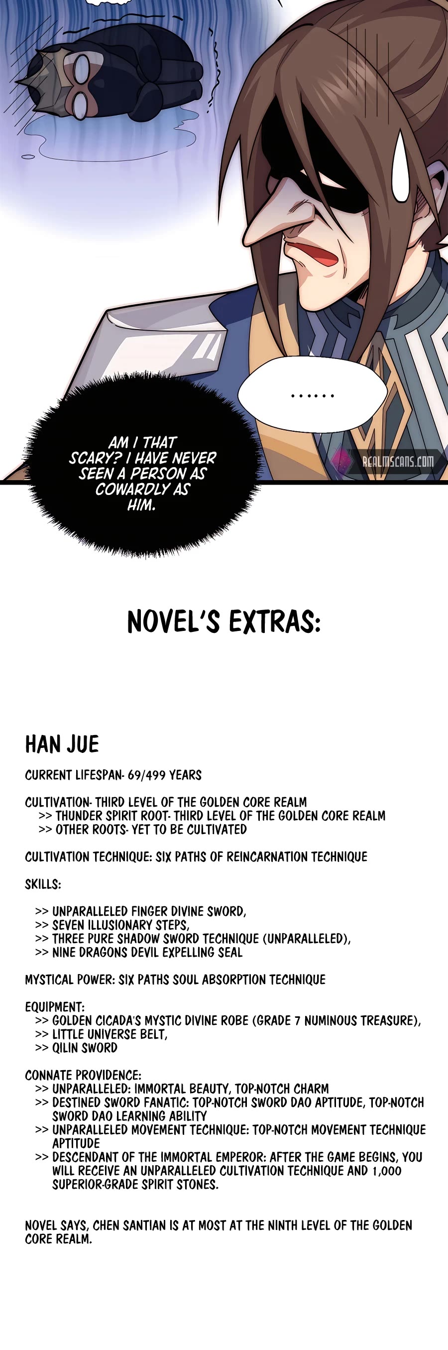 Top Tier Providence: Secretly Cultivate for a Thousand Years chapter 26 page 26