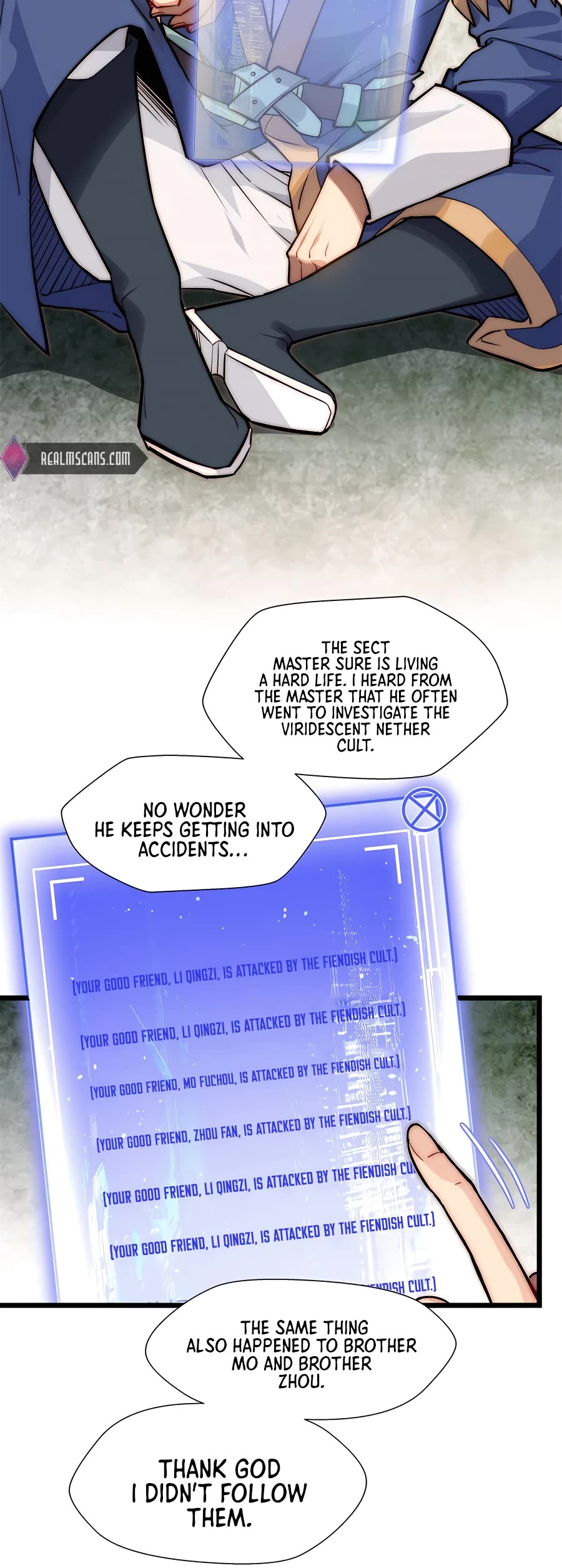 Top Tier Providence: Secretly Cultivate for a Thousand Years chapter 26 page 3