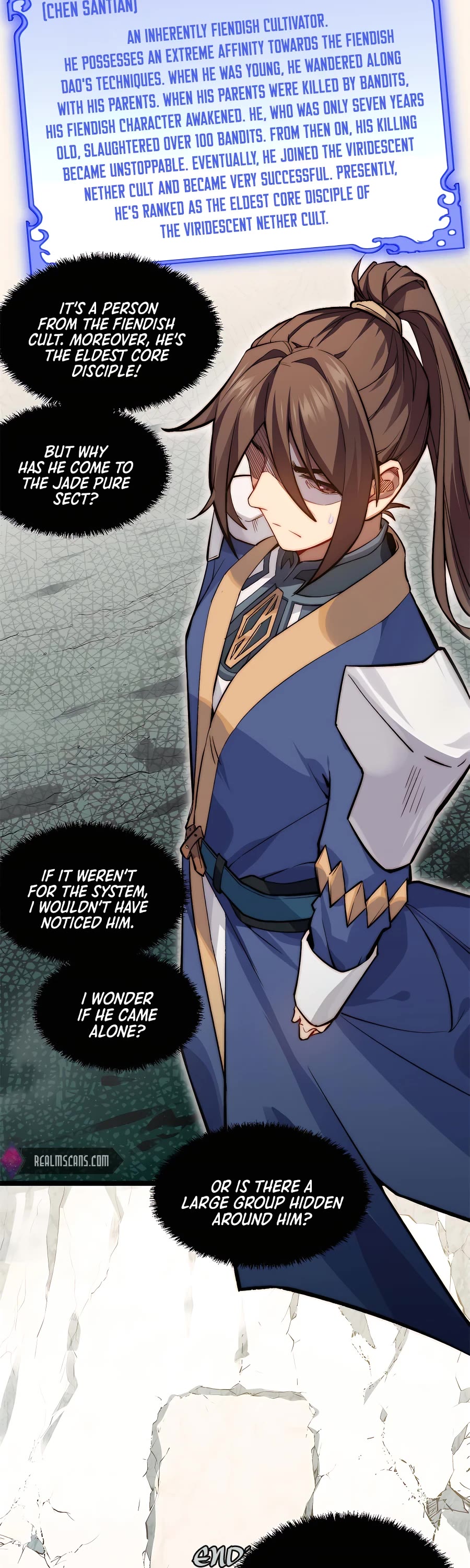 Top Tier Providence: Secretly Cultivate for a Thousand Years chapter 26 page 5