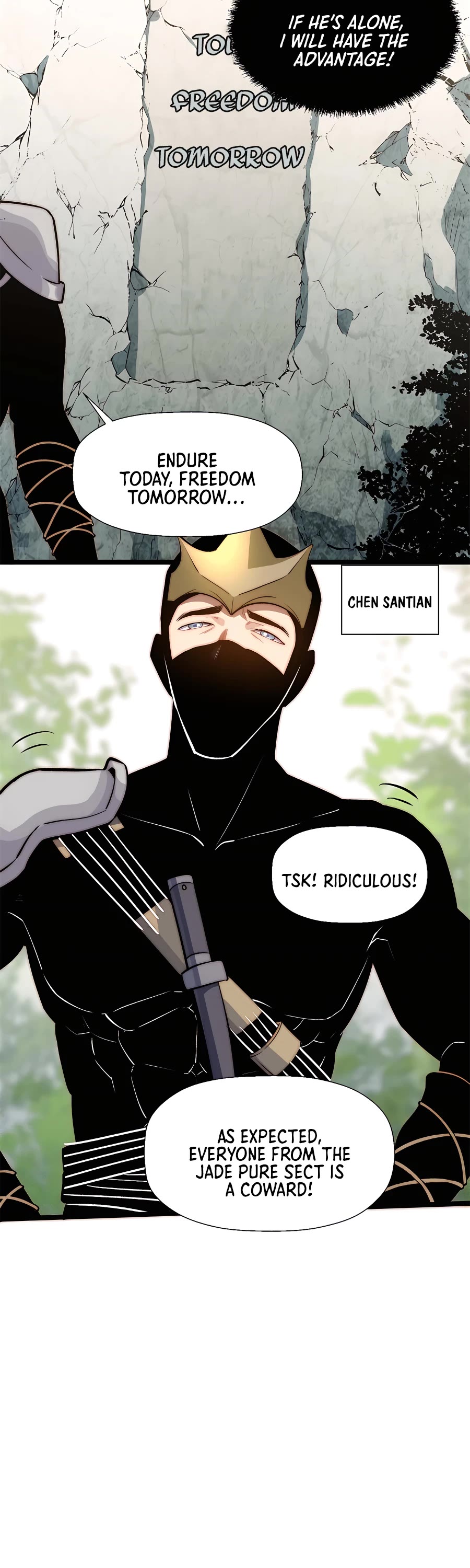 Top Tier Providence: Secretly Cultivate for a Thousand Years chapter 26 page 6