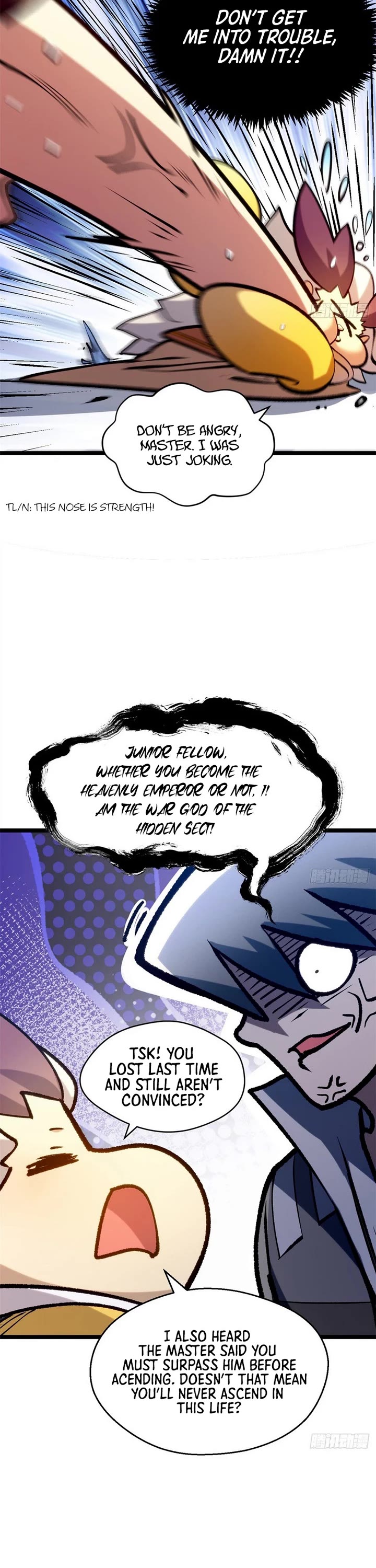 Top Tier Providence: Secretly Cultivate for a Thousand Years chapter 260 page 16