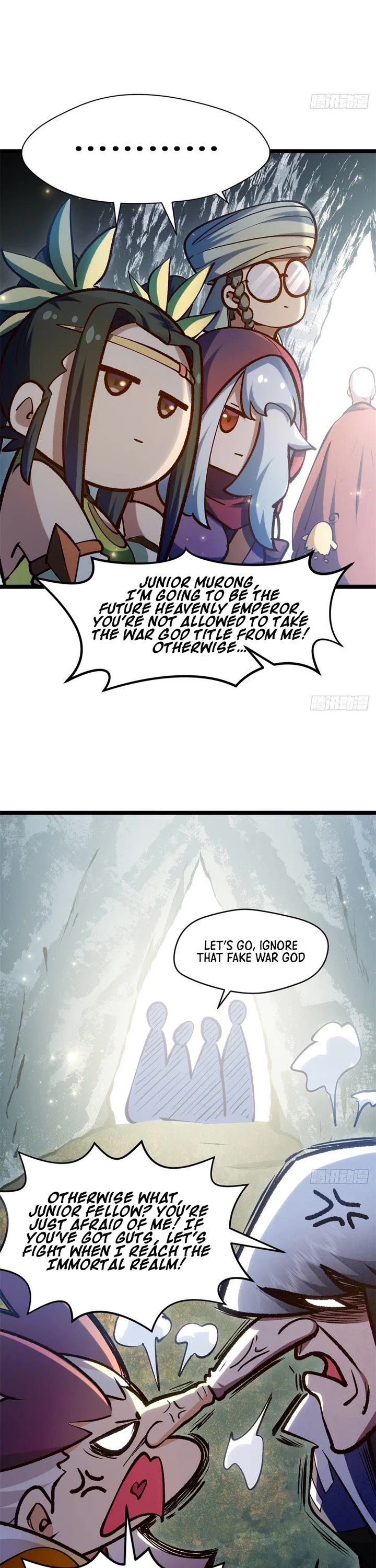 Top Tier Providence: Secretly Cultivate for a Thousand Years chapter 260 page 25