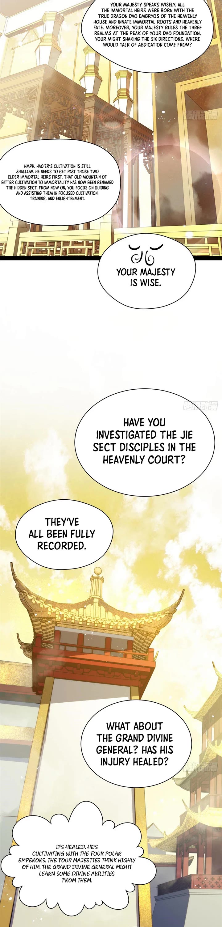 Top Tier Providence: Secretly Cultivate for a Thousand Years chapter 261 page 11