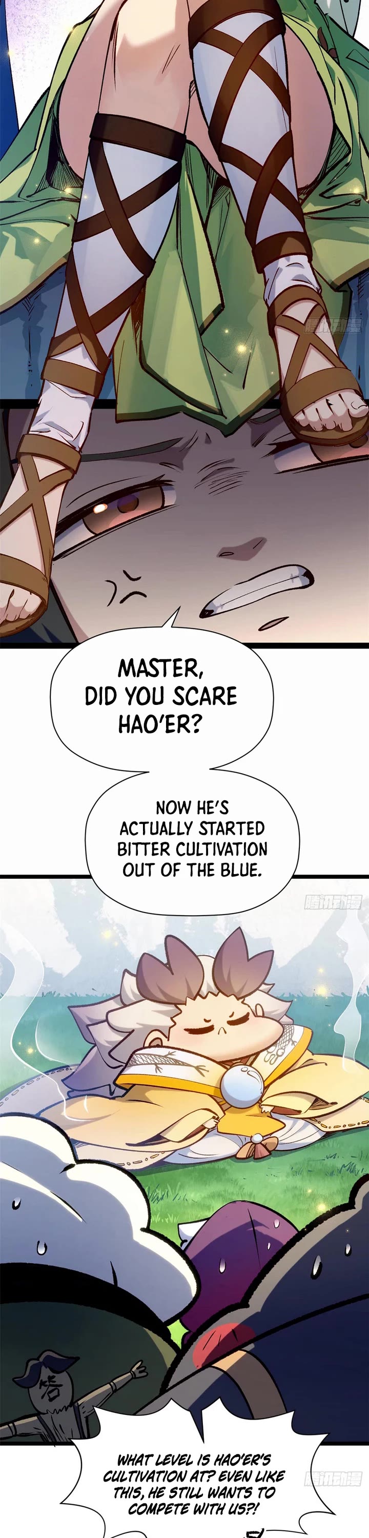 Top Tier Providence: Secretly Cultivate for a Thousand Years chapter 261 page 15