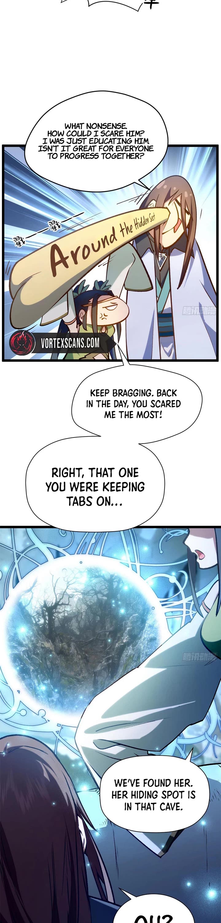 Top Tier Providence: Secretly Cultivate for a Thousand Years chapter 261 page 16