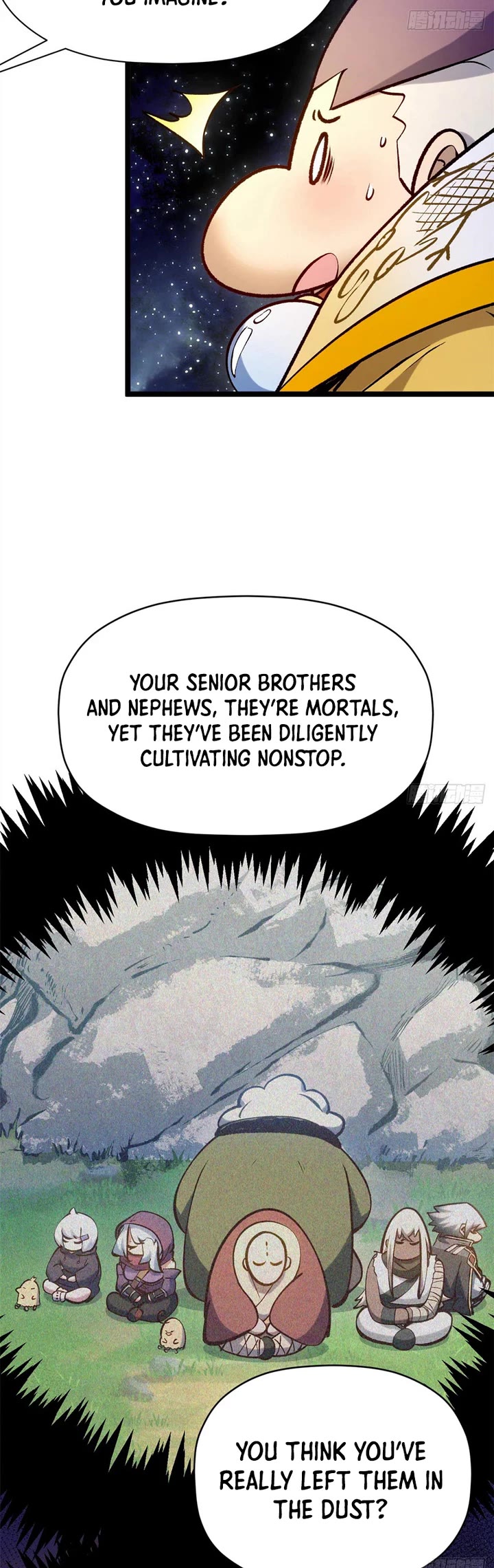Top Tier Providence: Secretly Cultivate for a Thousand Years chapter 261 page 4