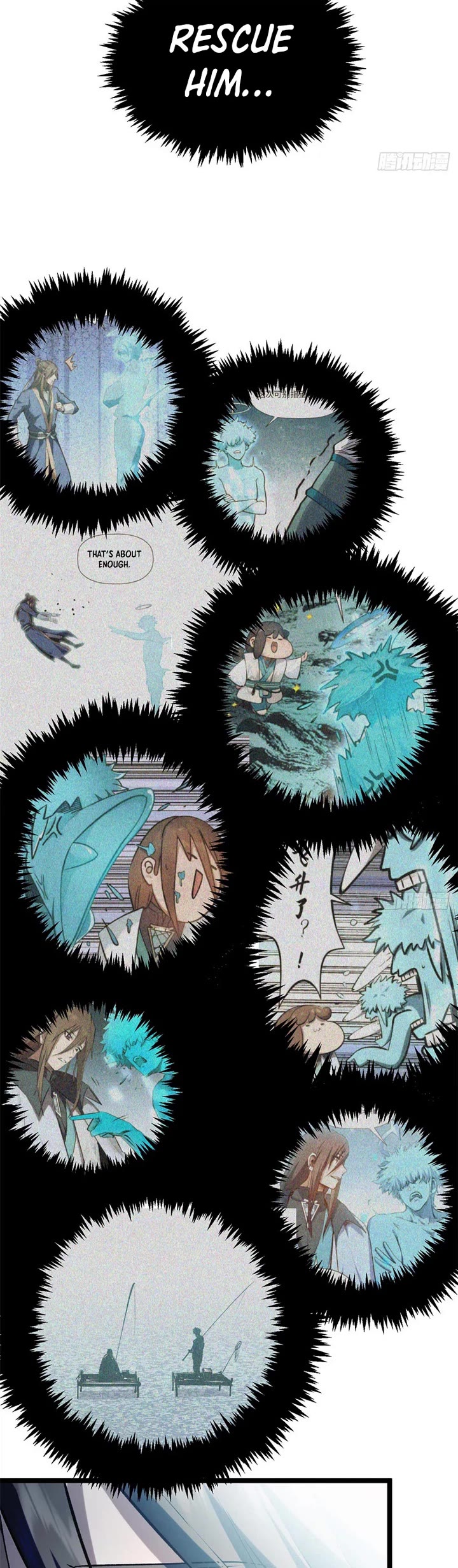 Top Tier Providence: Secretly Cultivate for a Thousand Years chapter 262 page 14