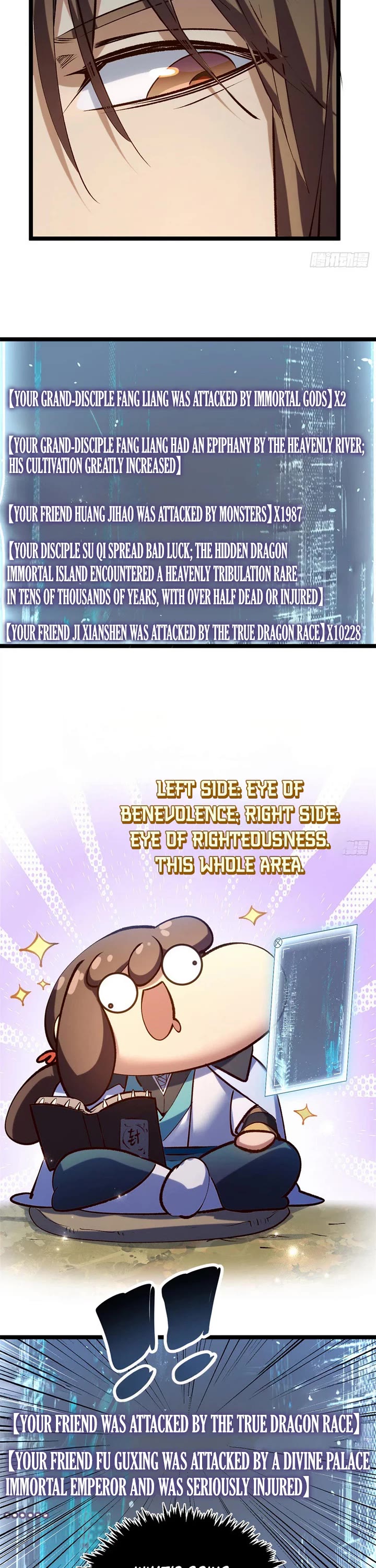 Top Tier Providence: Secretly Cultivate for a Thousand Years chapter 262 page 2