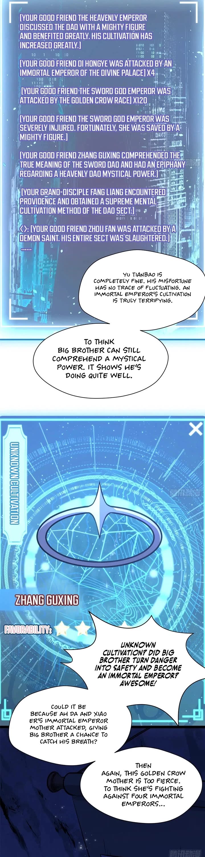Top Tier Providence: Secretly Cultivate for a Thousand Years chapter 263 page 13