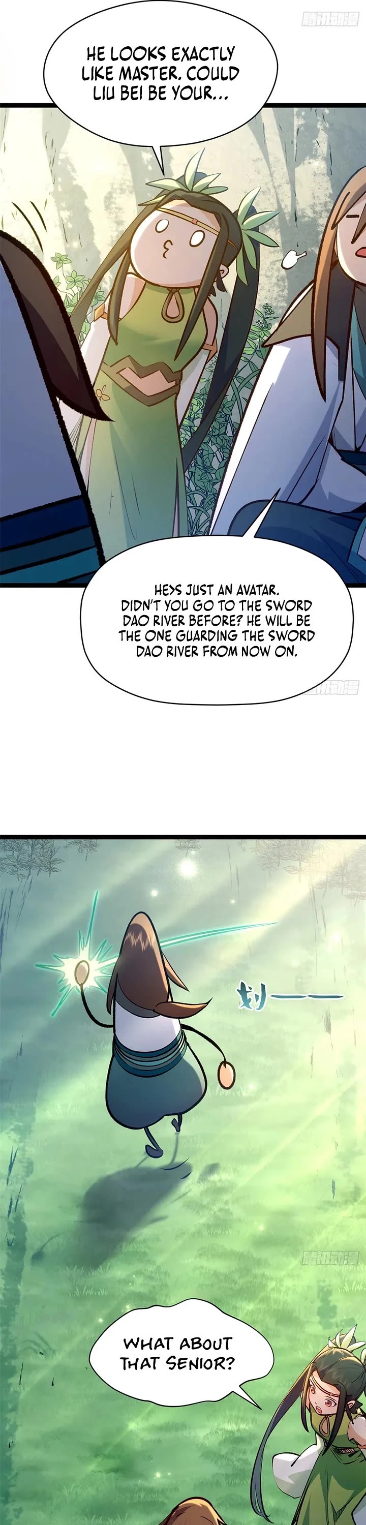 Top Tier Providence: Secretly Cultivate for a Thousand Years chapter 263 page 21