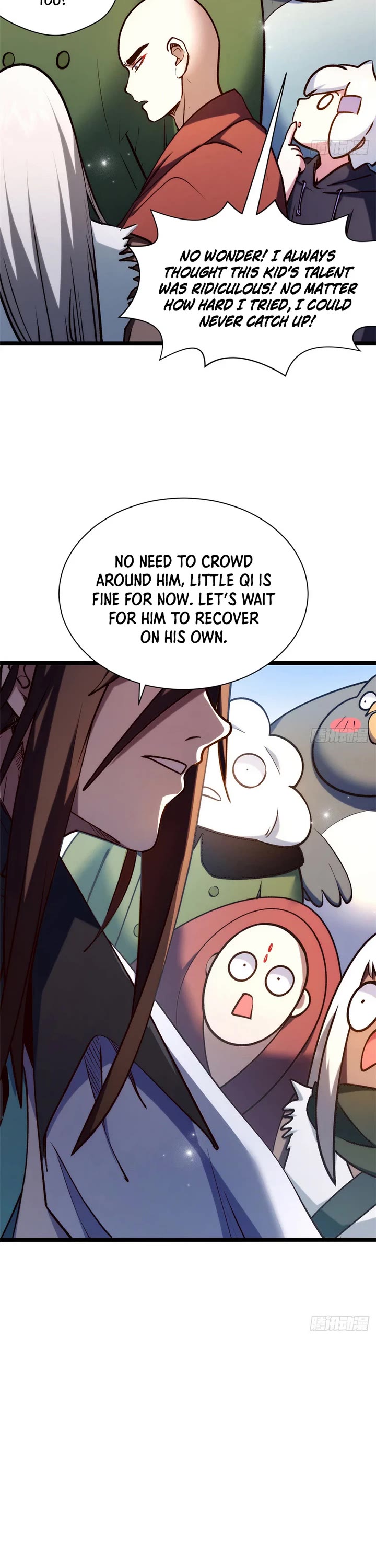 Top Tier Providence: Secretly Cultivate for a Thousand Years chapter 265 page 13