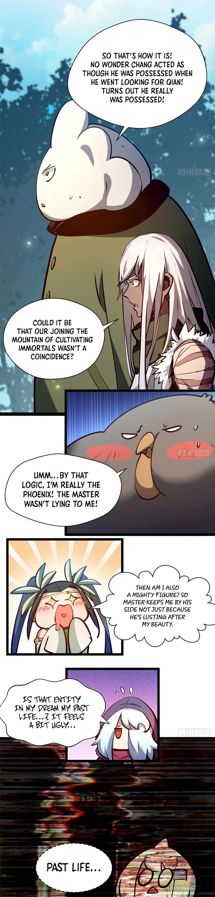Top Tier Providence: Secretly Cultivate for a Thousand Years chapter 265 page 31