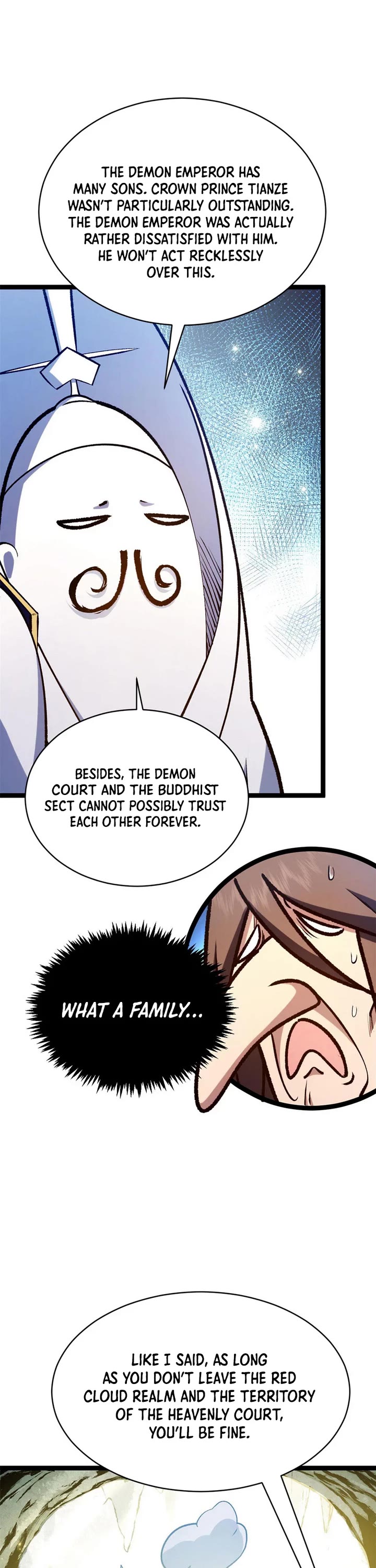 Top Tier Providence: Secretly Cultivate for a Thousand Years chapter 266 page 15