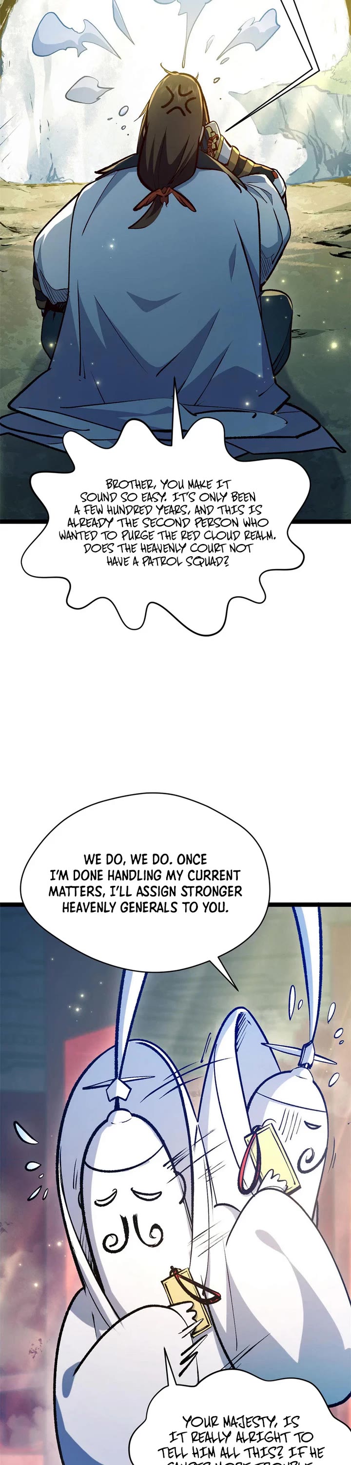 Top Tier Providence: Secretly Cultivate for a Thousand Years chapter 266 page 16